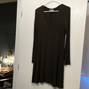 Long sleeve dress Size Large